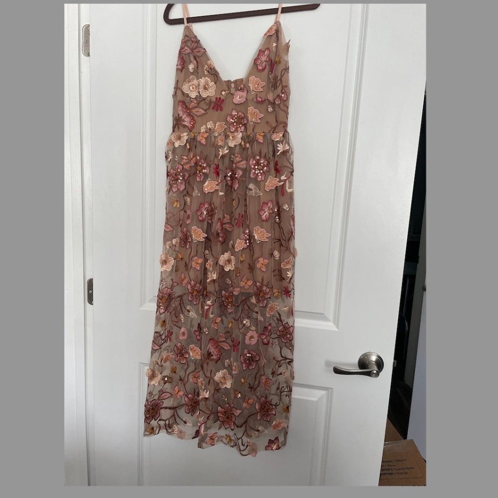 For Love & Lemons Midi Dress NWT size M